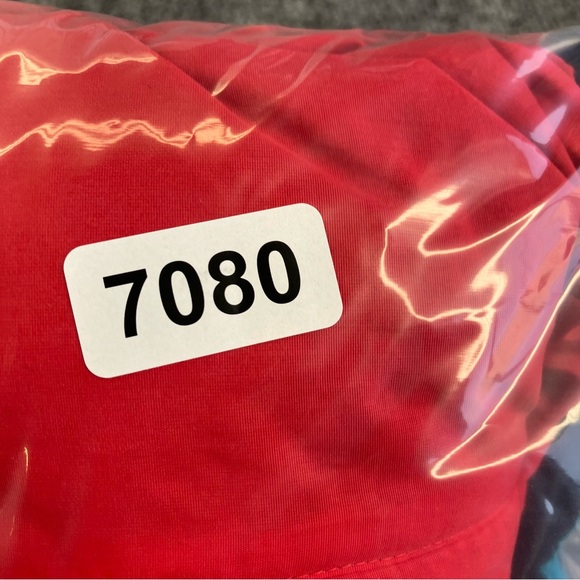 Columbia Vintage Bugaboo Outer Layer Jacket Men's M Red blue skiing Full Zip - Picture 8 of 11